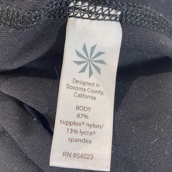 Athleta Straight up yoga pants size XXS - Picture 8 of 9